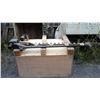 Image 2 : Faux hydraulique avec moteur hydraulique barre de coupe 54"