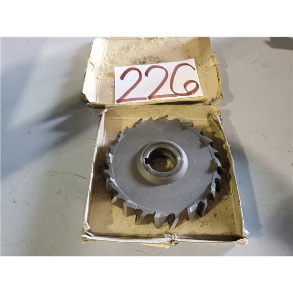 Poland made Angle Milling Cutter 5"1/2