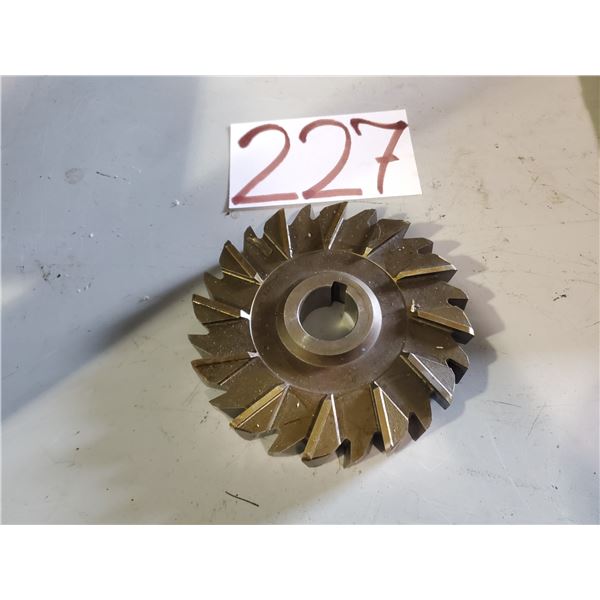 Staggered Tooth Milling Cutter 6"