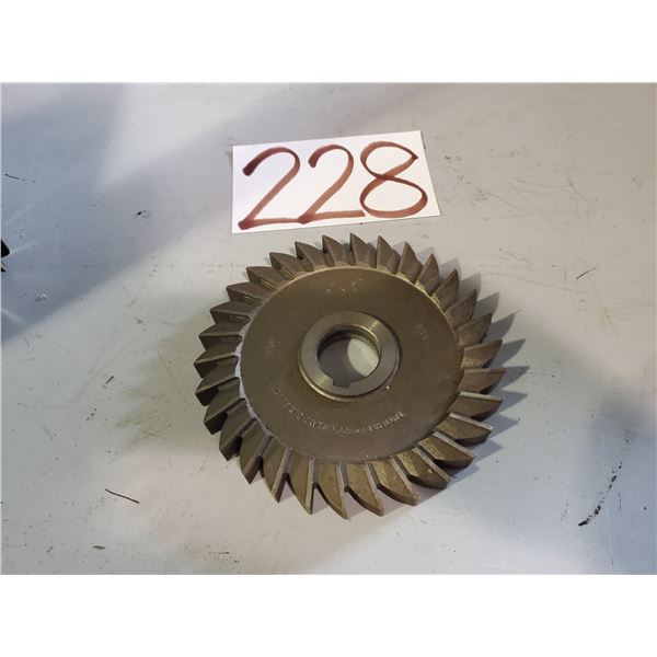 Milling Cutter 6" x 5/8"