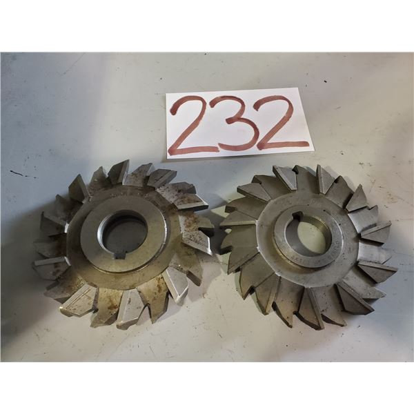 Staggered Tooth Milling Cutter 5"