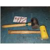 Image 1 : Set of Rubber Hammer