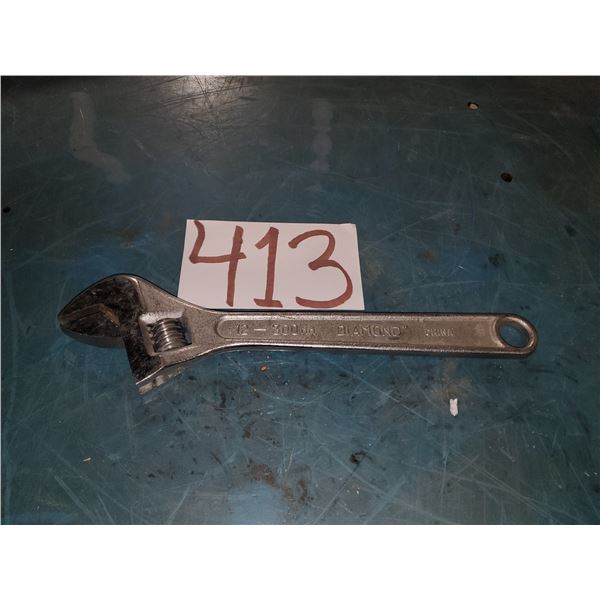 Adjustable Wrench 12"
