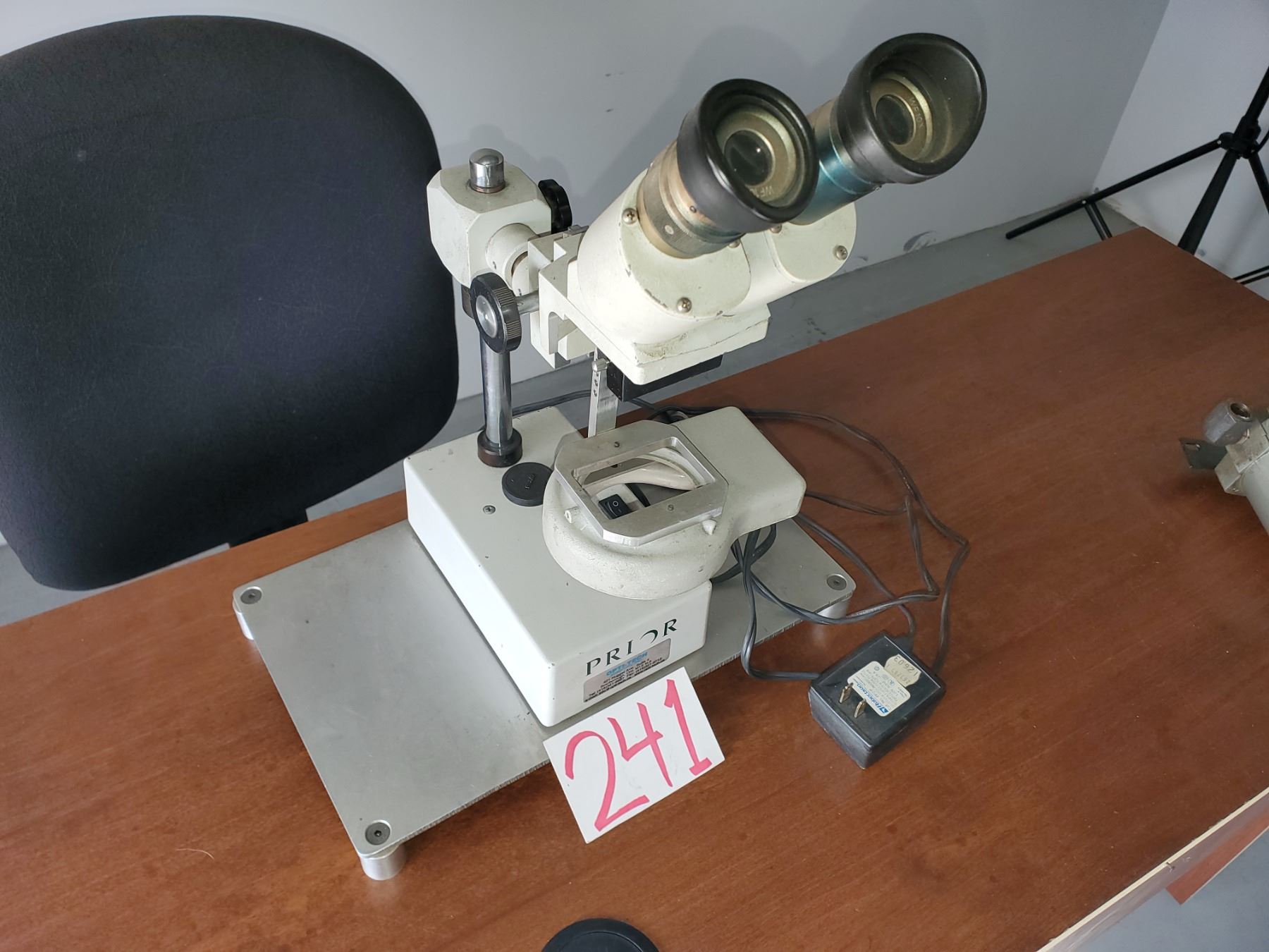 Microscope Optech PRIOR Opti-Tech Microscope - Atelier STCG inc