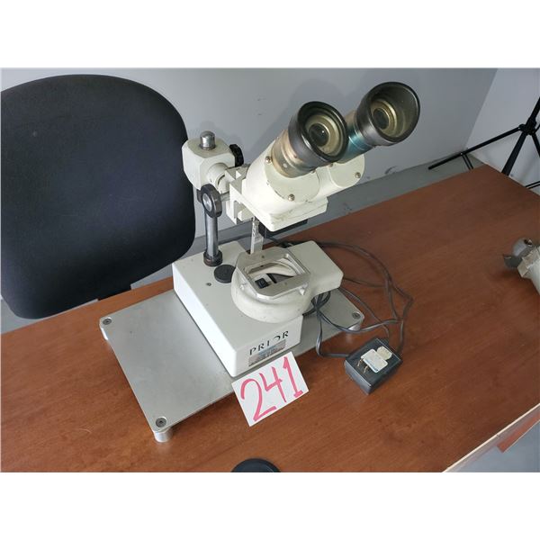 PRIOR Opti-Tech Microscope