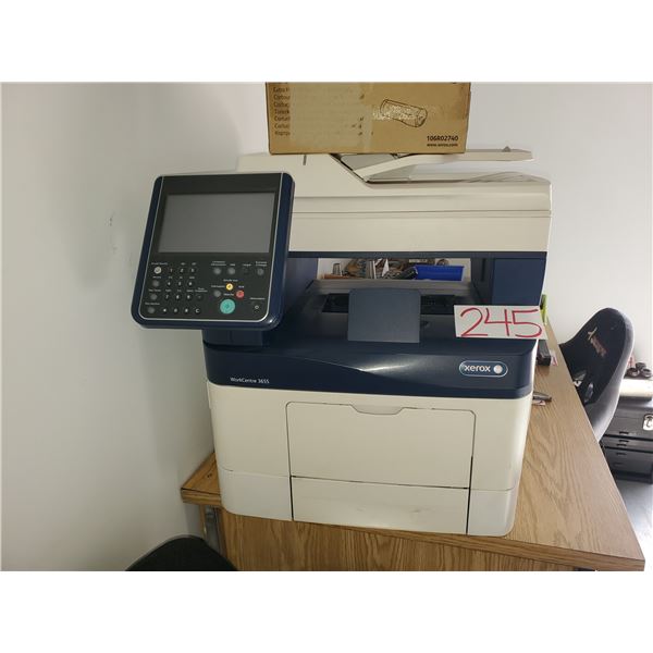 Xerox Printer Work Center 3655
