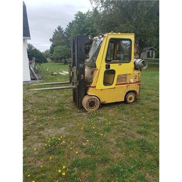 Hyster S60 Forklift (tested) 2600 Heures/Hours