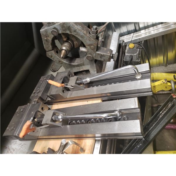 GS Precision Milling Vise