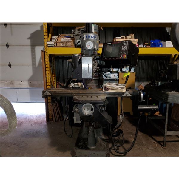 SHARP CNC Milling Machine 220v/440v 3ph with Anilam CNC system & Controler