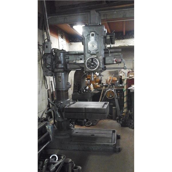 Kitchen wade radial drill taper #4 440 volt pick up Farnham