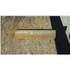 Image 1 : Fer angle 4" x 4"x 1/2"x 19"