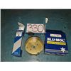 Image 1 : Blu-Mol Carbide Tipped Hole Saw 4"1/4 with Mandrel 1/4"