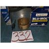 Image 1 : Blu-Mol Carbide Tipped Hole Saw 3"3/4 with Mandrel 1/4"