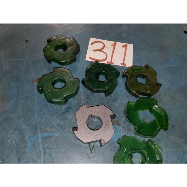 Carbide Tipped Milling Cutter 3" x 1/2"