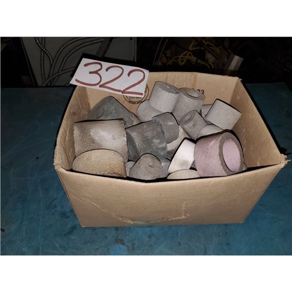 Box of Assorted Grinding Wheel & Cup