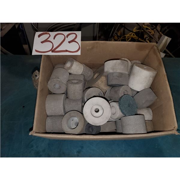 Box of Assorted Grinding Wheel & Cup