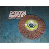Image 1 : Norton Flap Wheel 6" x 1"