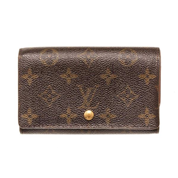 Louis Vuitton Brown Porte Monnaie Wallet