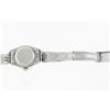 Image 9 : Rolex Ladies Stainless Blue Diamond Pyramid Diamond Datejust Wristwatch With Rol