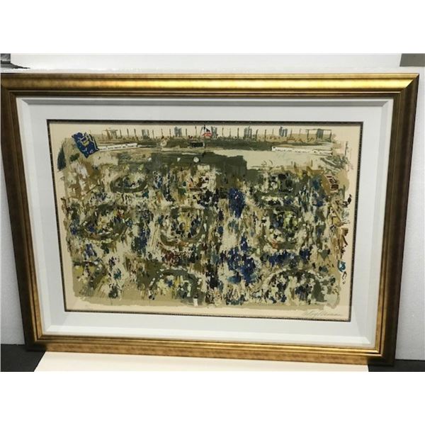 Stock Market by LeRoy Neiman (1921-2012)