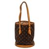 Image 1 : Louis Vuitton Brown Monogram PM Bucket Bag