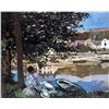 Image 1 : Claude Monet - The River has Burst its Banks