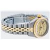 Image 4 : Rolex Ladies 2 Tone Yellow Gold & Stainless Steel Champagne Index Datejust Wrist