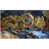 Image 1 : Van Gogh - Four Sunflowes Gone To Seed