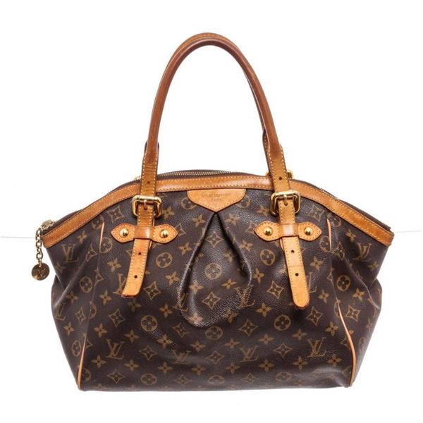 Louis Vuitton Brown Monogram Canvas Tivoli GM Shoulder Bag