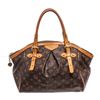 Image 1 : Louis Vuitton Brown Monogram Canvas Tivoli GM Shoulder Bag