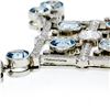 Image 8 : Tiffany & Co. Jazz Platinum 7.20 ctw Round Aquamarine Diamond Chandelier Necklac