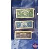 Image 2 : Canada Bills 1937 (3) Gordon/Towers : $1 ; $5 ; $10 (See Pics for Signatures/Serial Numbers)