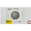 Image 1 : Newfoundland Twenty Cent 1865