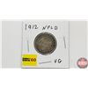 Image 1 : Newfoundland Twenty Cent 1912