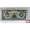 Image 2 : Dominion of Canada $1 Bill "Horse Blanket" 1923 (Campbell/Clark E9053561) (See Pics for Signatures/S