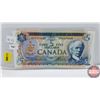 Image 1 : Canada $5 Bill 1972 (Lawson/Bouey S/N#CP4274560) (See Pics for Signatures/Serial Numbers)