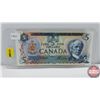 Image 1 : Canada $5 Bill 1979 : Crow/Bouey #30555330327 (See Pics for Signatures/Serial Numbers)