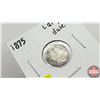 Image 2 : Canada Five Cent 1875