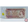 Image 1 : Canada $2 Bill 1974 *Replacement : Lawson/Bouey *RW5315276 (See Pics for Signatures/Serial Numbers)