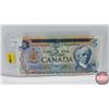 Image 1 : Canada $5 Bill 1972 *Replacement : Lawson/Bouey *SB1569412 (See Pics for Signatures/Serial Numbers)