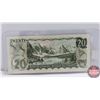Image 2 : Canada $20 Bill 1969 *Replacement : Beattie/Rasminsky *EB2050310 (See Pics for Signatures/Serial Num