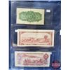 Image 2 : Canada Bills (3) : 1923 Twenty Five Cent "Shinplaster" ; 1954 $2 Bill ; 1974 $2 Bill (See Pics for S