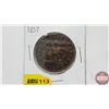 Image 1 : Bank of Upper Canada One Penny 1857 Bank Token