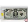 Image 1 : Dominion of Canada $1 Bill "Horse Blanket" 1923 (Campbell/Clark E2056144) (See Pics for Signatures/S