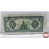 Image 2 : Dominion of Canada $1 Bill "Horse Blanket" 1923 (Campbell/Clark E2056144) (See Pics for Signatures/S