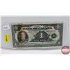Image 1 : Canada $1 Bill 1935 (Osbourne/Towers A0924898) (Note: Taped) (See Pics for Signatures/Serial Numbers