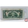 Image 2 : Canada $1 Bill 1935 (Osbourne/Towers A0924898) (Note: Taped) (See Pics for Signatures/Serial Numbers