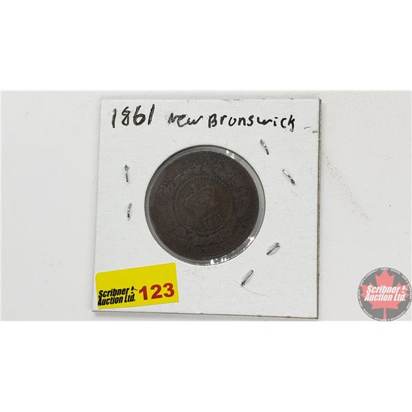 New Brunswick One Cent 1861