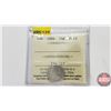 Image 1 : Canada Ten Cent 1884 (ICCS Cert : F12)