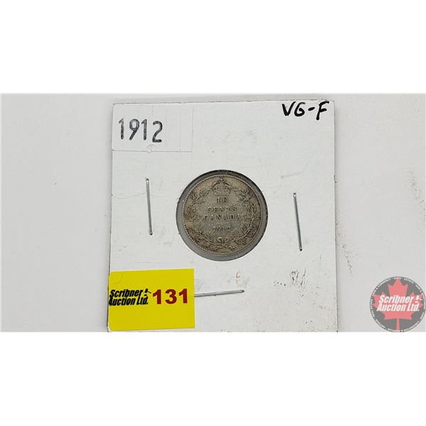 Canada Ten Cent 1912